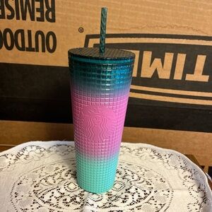 Starbucks Textured Ombre Tumbler